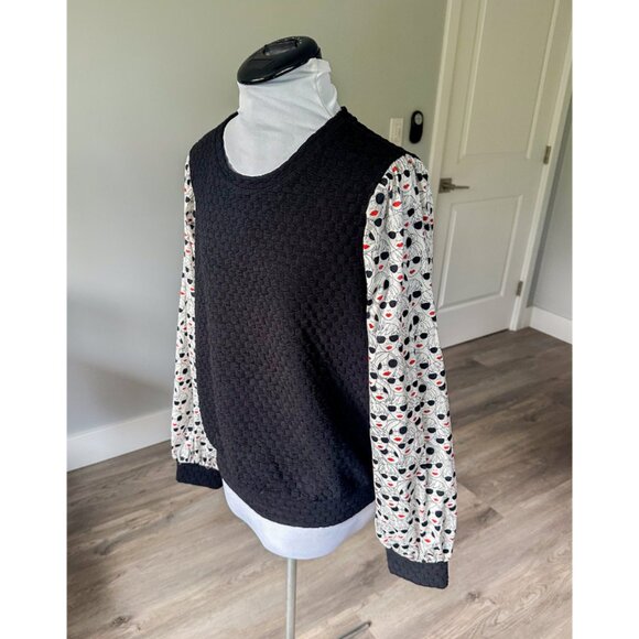 Anthropologie Porridge Textured Sweatshirt - Picture 13 of 15